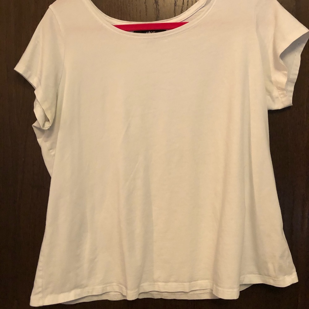 Simple White T-Shirt great for summer